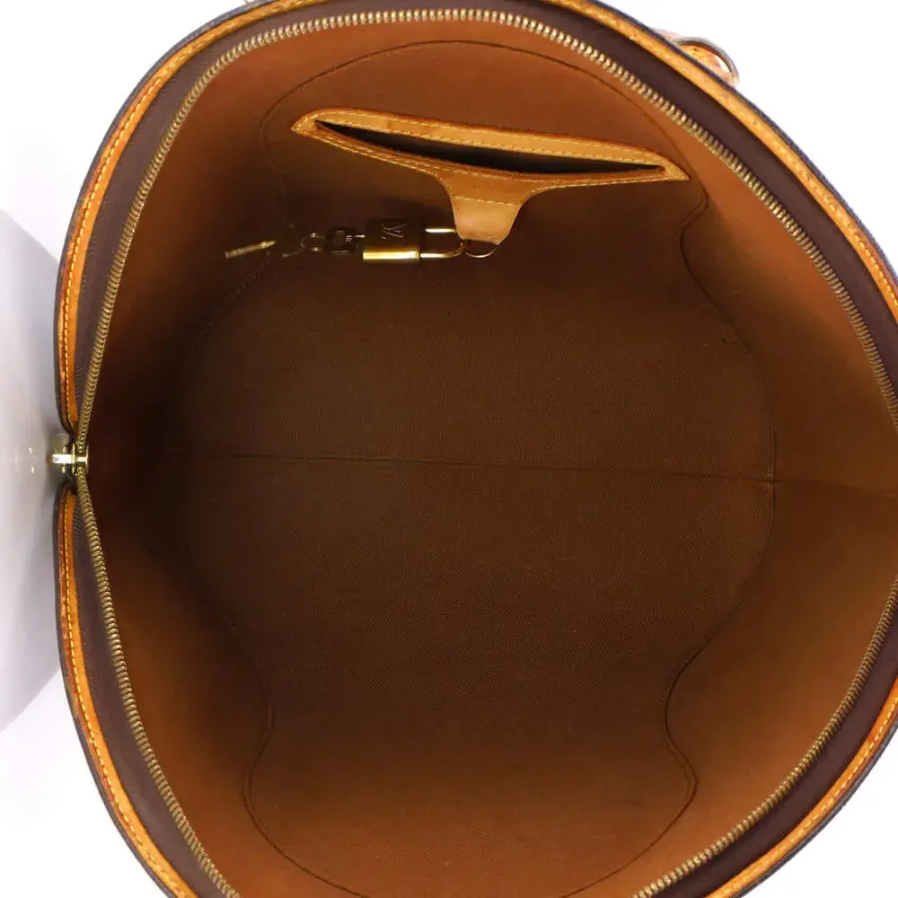 Louis Vuitton Ellipse Bag Canvas Mm #265982L11B